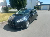 Gebraucht Ford Fiesta 65 PS (47 kW) 2016 Schwarz Kleinwagen