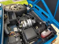 Gebraucht Lada niva 83 PS (61 kW) 2012 Blau SUV