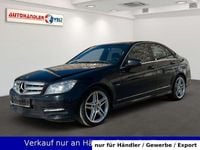 Gebraucht Mercedes C350 231 PS (169 kW) 2010 Schwarz Limousine