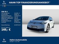 Gebraucht VW ID.3 Pro 106 kW (145 PS) 2021 Weiß Kleinwagen