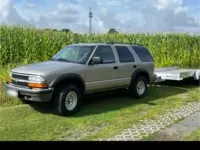 Używany Chevrolet Blazer 142 KM (104 kW) 2000 SUV