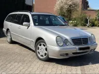 Gebraucht Mercedes E200 163 PS (119 kW) 2003 Silber Kombi