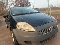 Gebraucht Fiat Punto 70 PS (51 kW) 2009 Schwarz Kleinwagen
