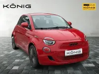 Gebraucht Fiat 500e Red 86 kW (118 PS) 2022 Rot Limousine
