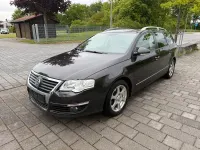 Gebraucht VW Passat Highline 140 PS (102 kW) 2006 Schwarz Limousine