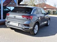 Gebraucht VW T-Roc Sport 150 PS (110 kW) 2021 Indium gray metallic (metallic) SUV