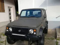 Gebraucht Suzuki Samurai 69 PS (50 kW) 2000 Braun SUV