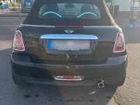 Gebraucht Mini Cooper Cabriolet 112 PS (82 kW) 2011 Schwarz Cabrio