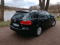Gebraucht VW Passat Highline 141 PS (103 kW) 2011 Schwarz Kombi