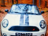 Gebraucht Mini Cooper Roadster 122 PS (89 kW) 2012 Silber Cabrio