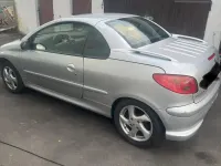 Gebraucht Peugeot 206 CC 109 PS (80 kW) 2004 Silber Cabrio