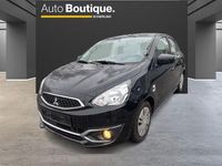 Gebraucht Mitsubishi Space Star Diamant Edition 71 PS (52 kW) 2019 Schwarz Limousine