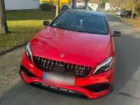 Gebraucht Mercedes A45 AMG AMG 425 PS (312 kW) 2018 Rot Limousine