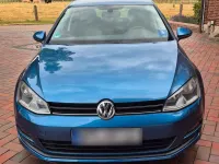 Gebraucht VW Golf VII Comfortline 86 PS (63 kW) 2013 Blau Limousine