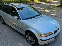Gebraucht BMW 320 Lifestyle 150 PS (110 kW) 2003 Silber Kombi