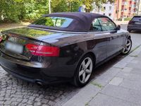 Gebraucht Audi A5 Cabriolet 170 PS (125 kW) 2010 Braun Cabrio