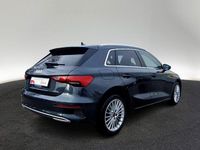 Gebraucht Audi A3 Advanced Plus 150 PS (110 kW) 2022 Manhattangrau metallic Limousine