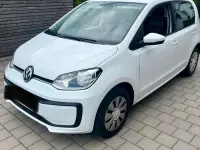 Gebraucht VW up! 60 PS (44 kW) 2018 Weiß Kleinwagen