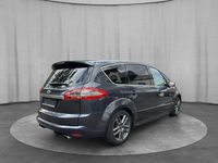 Gebraucht Ford S-MAX Titanium S 203 PS (149 kW) 2010 Grau Van / Kleinbus
