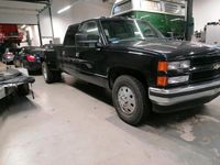 Gebraucht Chevrolet Silverado 300 PS (220 kW) 1998 Schwarz Limousine