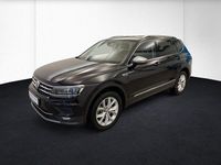 Gebraucht VW Tiguan Allspace Highline 190 PS (139 kW) 2019 Schwarz SUV