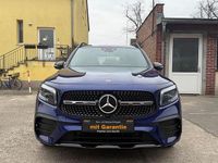 Gebraucht Mercedes GLB220 AMG line 190 PS (139 kW) 2020 Blau SUV