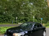 Gebraucht BMW 120 Cabriolet 170 PS (125 kW) 2008 Schwarz Cabrio