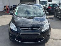 Gebraucht Ford Grand C-Max Titanium 116 PS (85 kW) 2015 Schwarz Van / Kleinbus