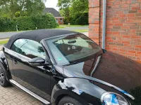 Gebraucht VW Beetle Allstar 120 PS (88 kW) 2016 Schwarz Kleinwagen