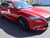 Gebraucht Mazda 6 Sports-Line 192 PS (141 kW) 2016 Rubinrot metallic Limousine