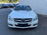 Gebraucht Mercedes SL600 517 PS (380 kW) 2009 Weiß Cabrio