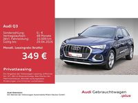 Gebraucht Audi Q3 Advanced Plus 150 PS (110 kW) 2025 Navarrablau metallic SUV