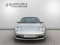 Gebraucht Porsche 911 320 PS (235 kW) 2002 Silber metallic Cabrio