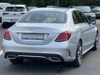 gebraucht Mercedes C220 d Automatik AMG Line R