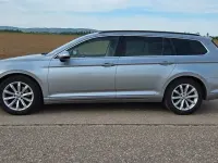 Używany VW Passat Comfortline 150 KM (110 kW) 2017 Srebrny Kombi