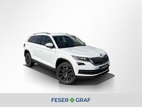 Gebraucht Skoda Kodiaq 190 PS (139 kW) 2017 Moon weiss perleffekt SUV