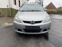 Gebraucht Mazda 5 Exclusive 116 PS (85 kW) 2005 Silber Van / Kleinbus