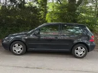 Gebraucht VW Golf IV Edition 75 PS (55 kW) 2001 Schwarz Kleinwagen