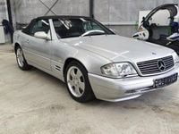 Gebraucht Mercedes SL320 224 PS (164 kW) 1999 Silber Cabrio