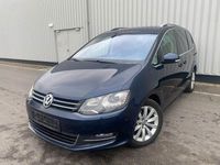 Gebraucht VW Sharan Highline 170 PS (125 kW) 2011 Blau Van / Kleinbus
