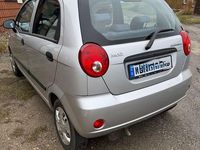 Gebraucht Chevrolet Matiz 52 PS (38 kW) 2009 Silber Kleinwagen
