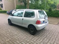 Gebraucht Renault Twingo 58 PS (42 kW) 2004 Grau Kleinwagen