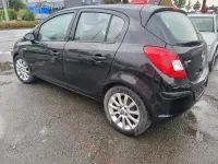 Gebraucht Opel Corsa 80 PS (58 kW) 2009 Schwarz Kleinwagen