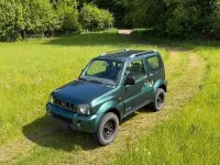 Gebraucht Suzuki Jimny 82 PS (60 kW) 2000 Grün SUV