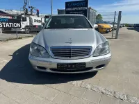 Second-hand Mercedes S320 224 CP (164 kW) 2000 Argintiu Berlinǎ