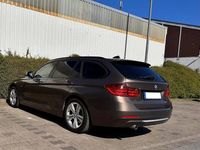 Gebraucht BMW 316 116 PS (85 kW) 2013 Braun Kombi