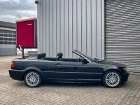 Gebraucht BMW 320 Cabriolet Performance 170 PS (125 kW) 2004 Schwarz Cabrio