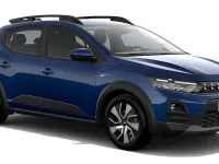 Neu Dacia Sandero Expression 122 PS (89 kW) 2026 Blau Limousine