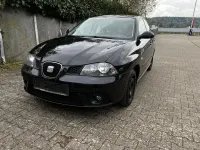 Occasion Seat Ibiza 86 ch (63 kW) 2010 Noir Berline