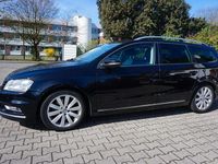 Gebraucht VW Passat R-line BlueMotion 140 PS (102 kW) 2013 Schwarz Kombi